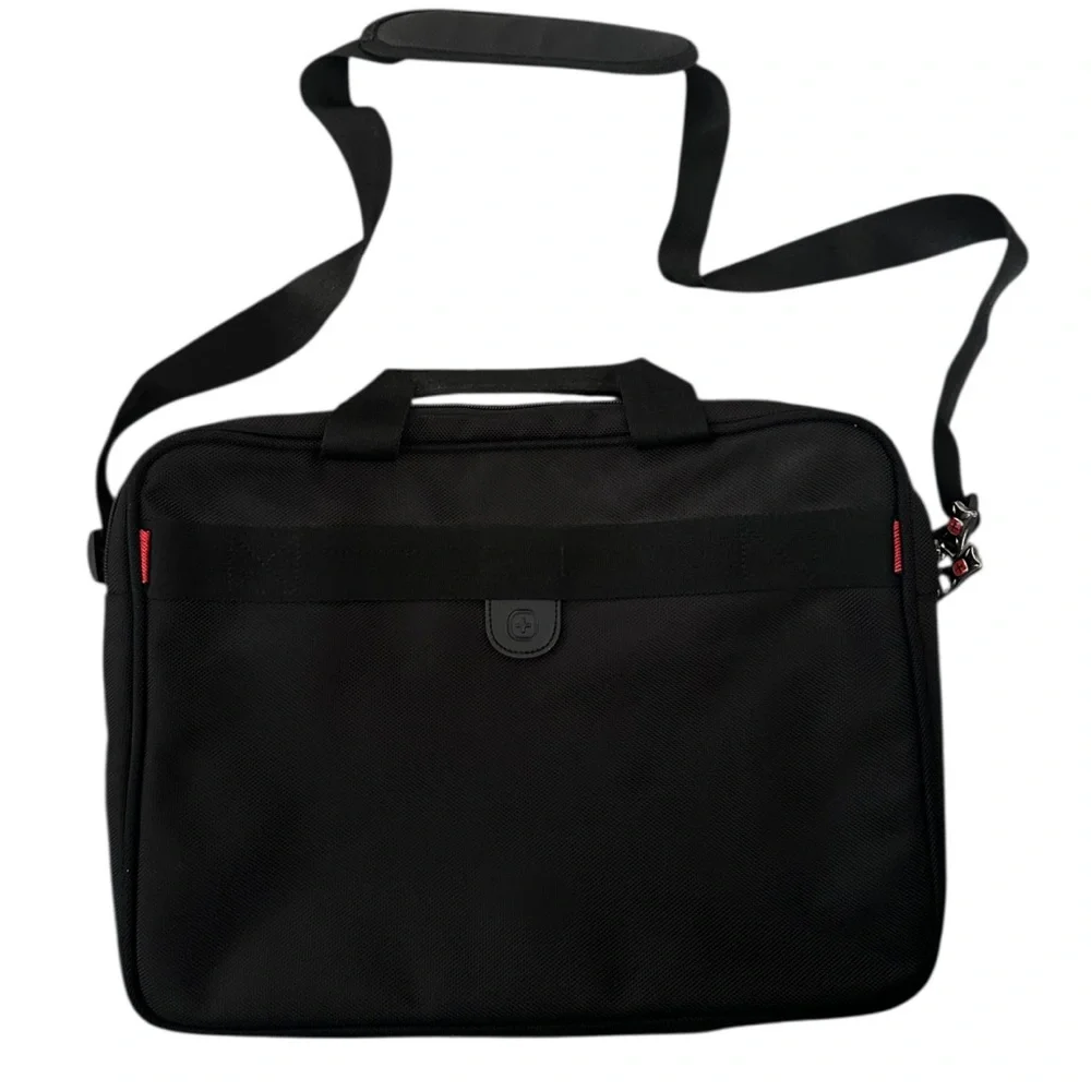 Swiss Gear Wenger The Pillar Messenger Shoulder Strap Laptop Bag